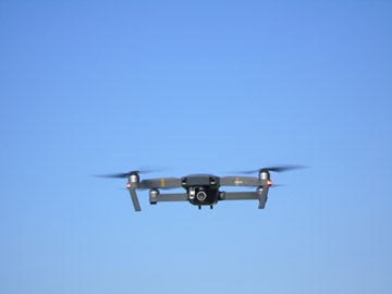 drone en agriculture