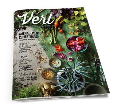 Un nouveau magazine offert gratuitement en jardinerie partout au Québec.