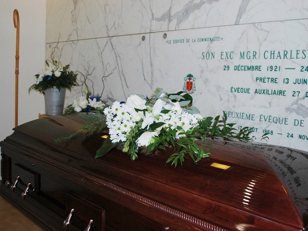 funérailles de Mgr Clément Fecteau