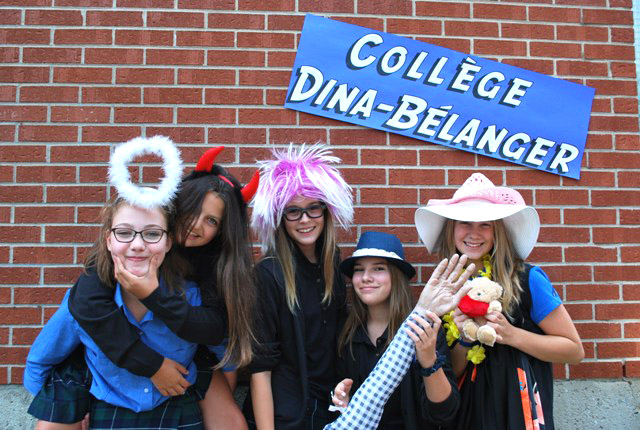 Rentrée scolaire à Dina-Bélanger