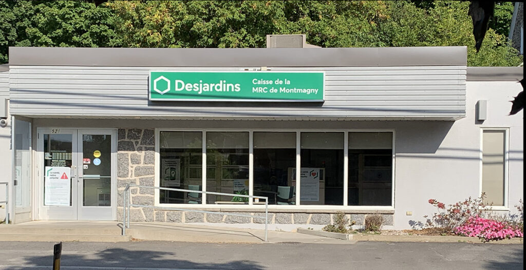 Caisse Desjardins centre de service de Saint-François-de-la-Rivière-du-Sud