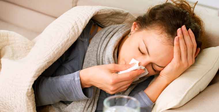 La grippe au féminin