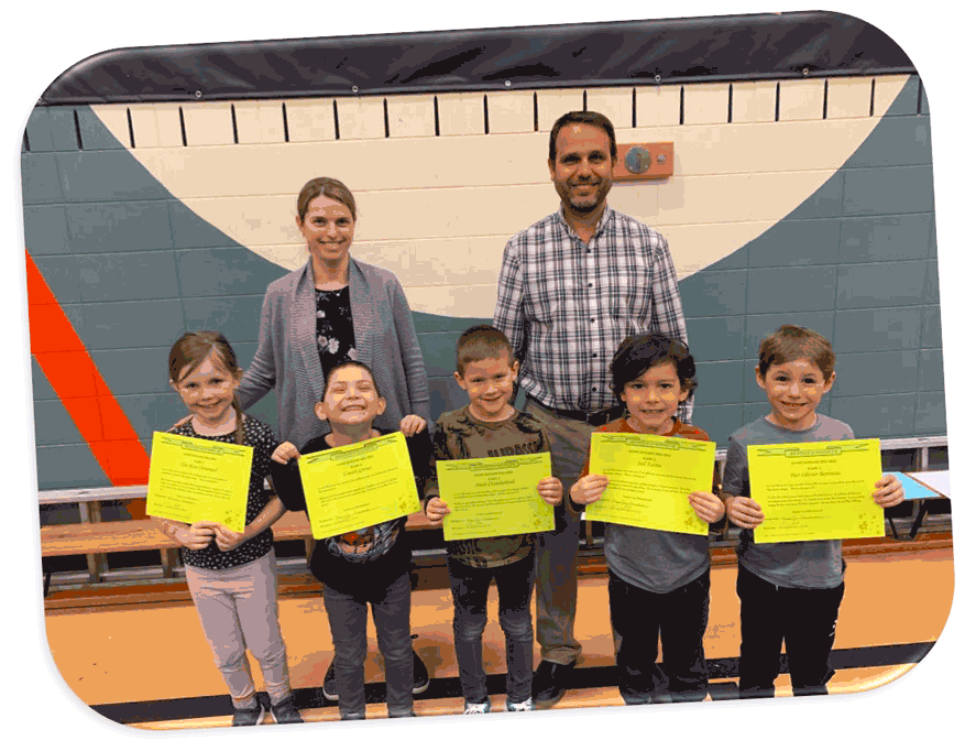 maternelle avec madame Marie-Ève