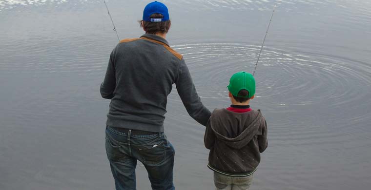 Initier les jeunes à la pêche