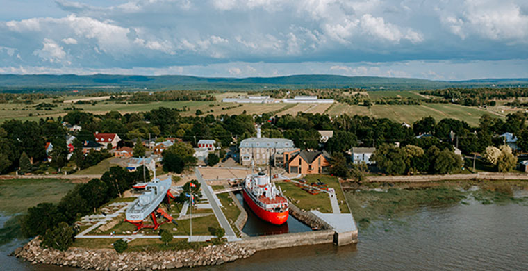 À L'Isles-sur-Mer, le Musée maritime du Québec