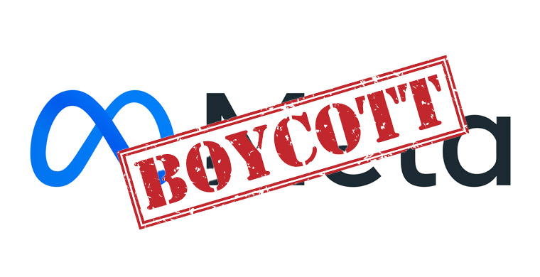Votre journal communautaire vous invite à boycotter Meta