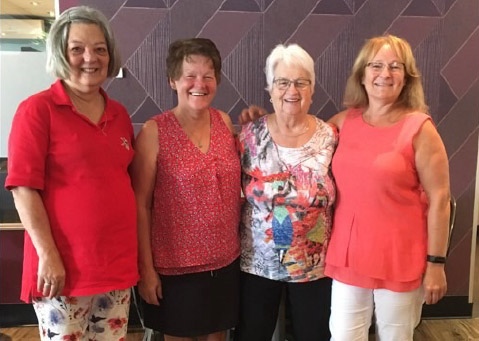 France Blais, Claudine Blais, Suzanne St-Pierre et Josée Martineau