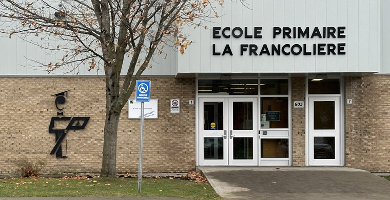 École primaire La Francolière