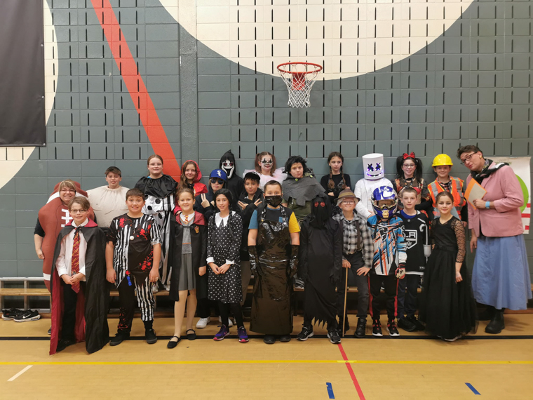 Halloween à La Francolière