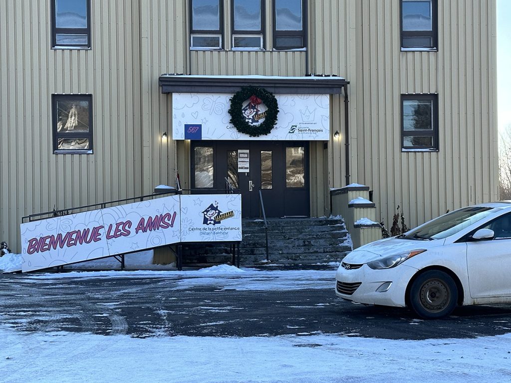 Garderie temporaire à Saint-François