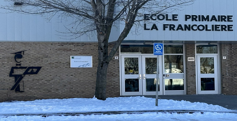 Grève école fermée