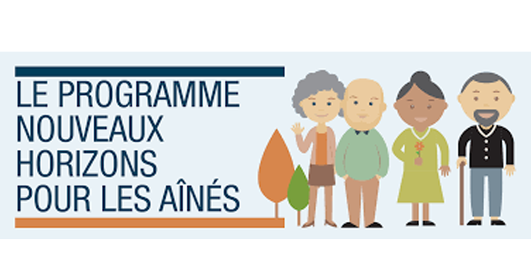 Programme Nouveaux Horizons pour les aînés