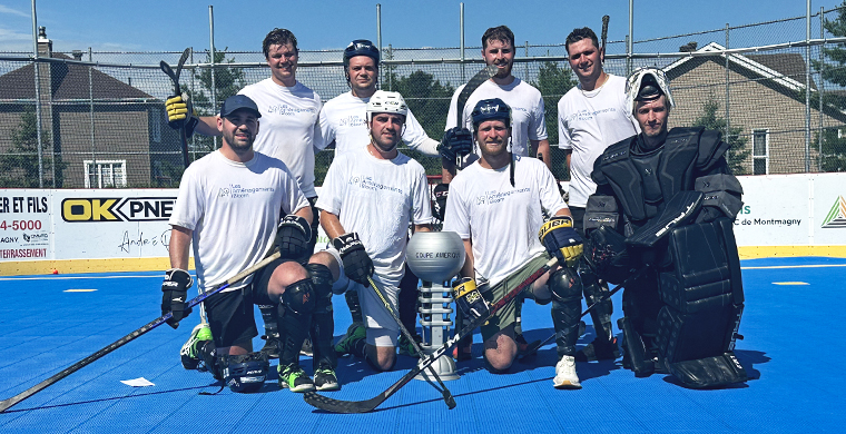 Tournoi de dek hockey St-François