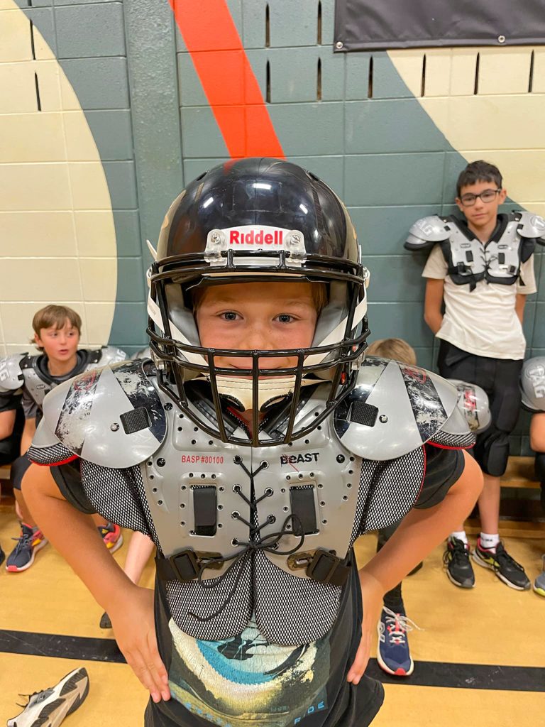 football scolaire La Francolière