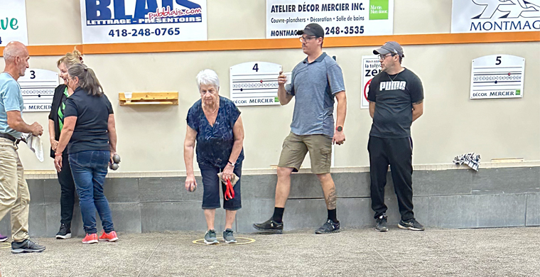 joueurs de pétanque